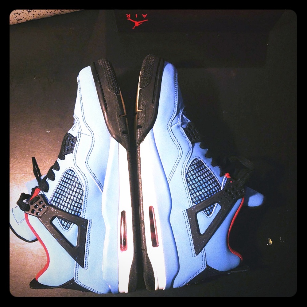 VNDS Jordan 4 Retro x Travis Scott 'Cactus Jack